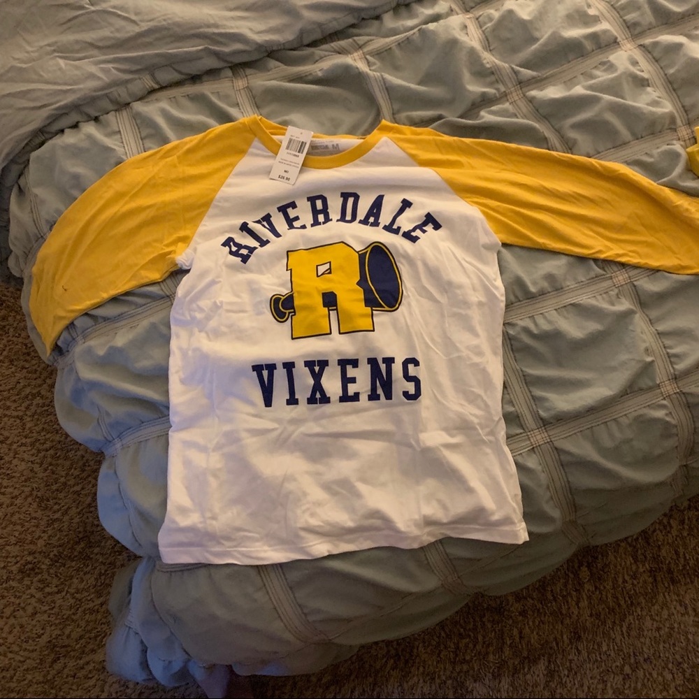Riverdale Vixen’s Baseball Tee
